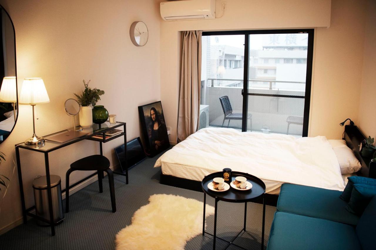 #6 Stylish Apartment With Beautiful Night View A Stop To Shinjuku Station Tokyo Exterior photo
