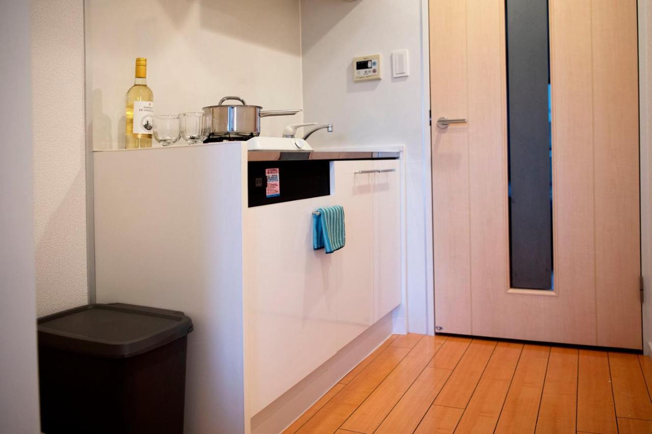 #6 Stylish Apartment With Beautiful Night View A Stop To Shinjuku Station Tokyo Exterior photo