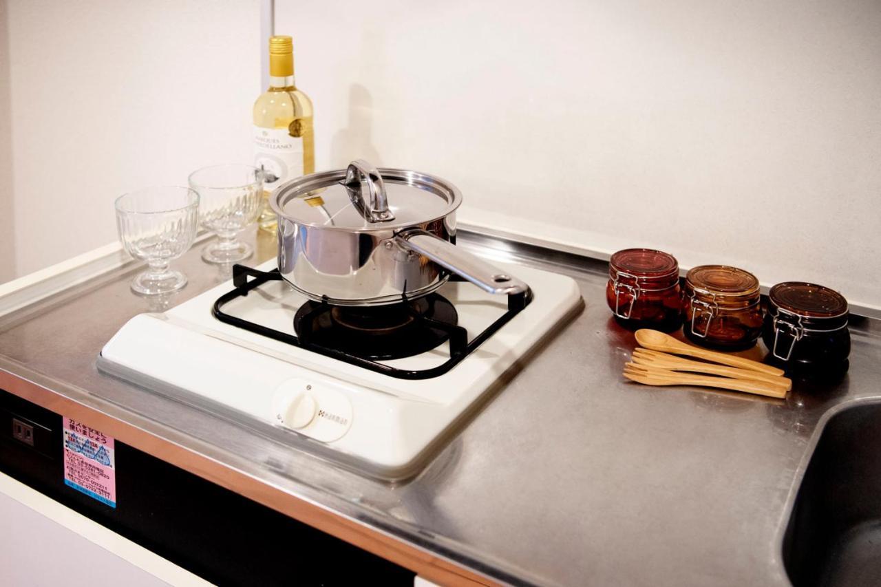 #6 Stylish Apartment With Beautiful Night View A Stop To Shinjuku Station Tokyo Exterior photo