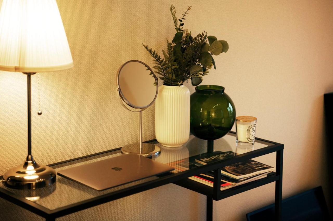#6 Stylish Apartment With Beautiful Night View A Stop To Shinjuku Station Tokyo Exterior photo